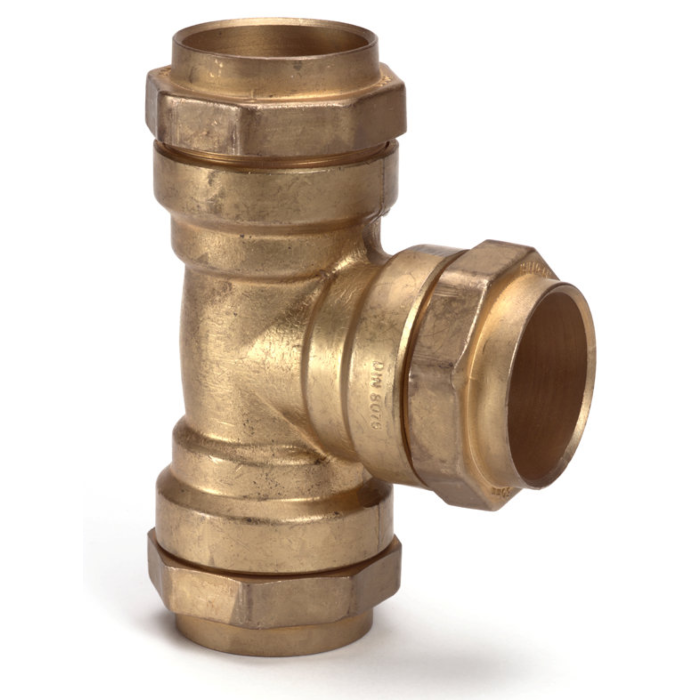 Isiflo messing t stuk koppeling