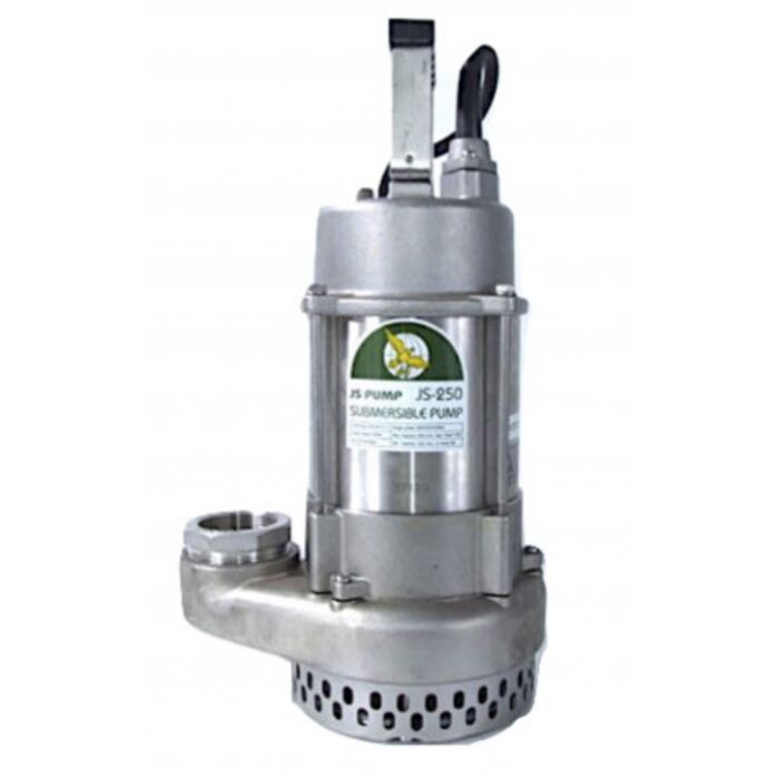 JS250-SS Drainage dompelpomp AISI 316