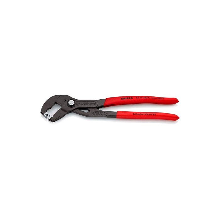 Knipex slangklemtang voor klik-klemmen 85 51 250 C.png