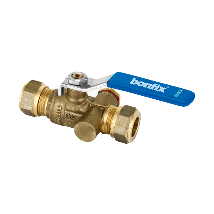 Kogelkraan-gesloten-model