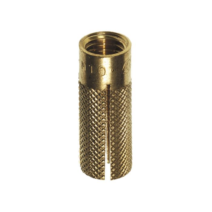 Messing muurplug, m10 x 34 - 100 stuks.png