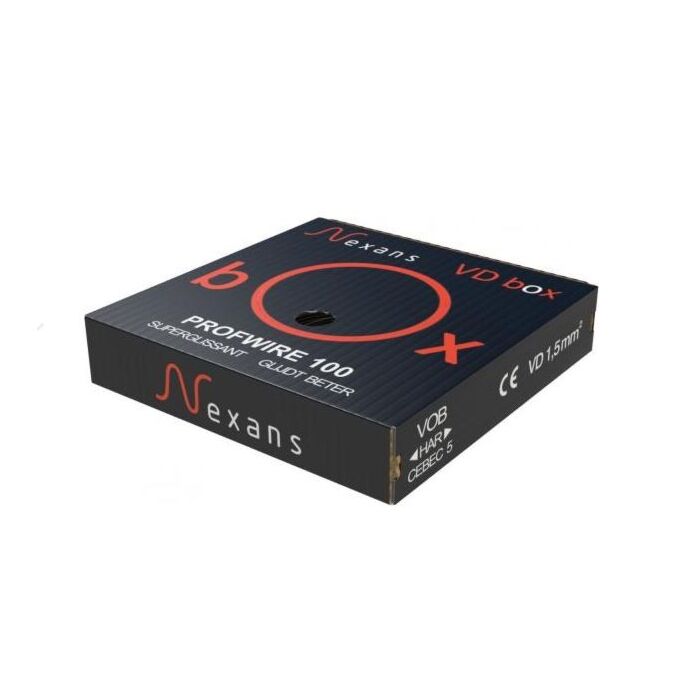 Nexans-Profwire-VD-installatiedraad-1-5mm2-zwart