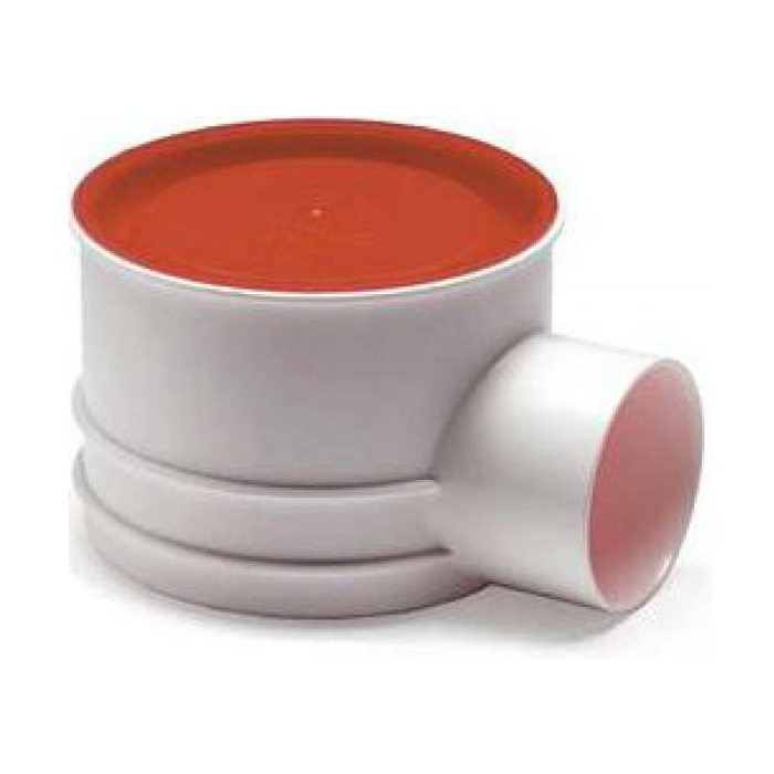 Douchesifon buitenpot