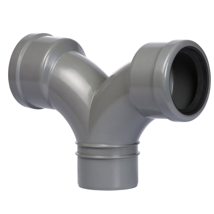 PVC-Flexibele-stroom-T-stuk-manchet-spie