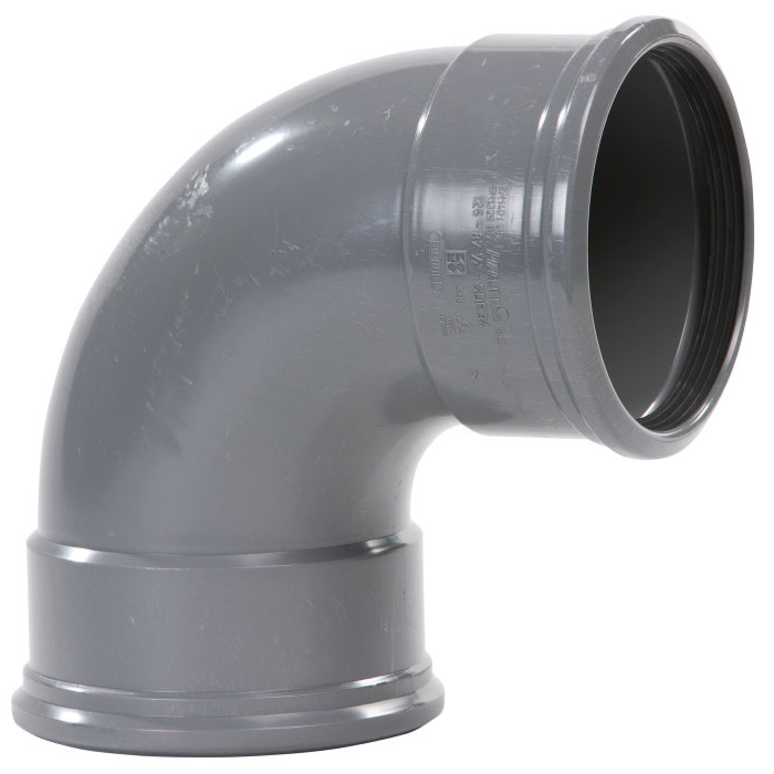 PVC-bocht-3x-manchet-90