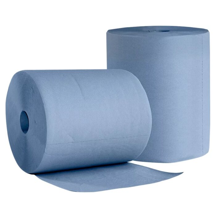 Poetspapier 3 laags 2 rollen