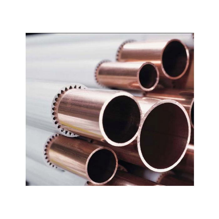 Wicu roodkoperen buisvoorzien van pe-mantel