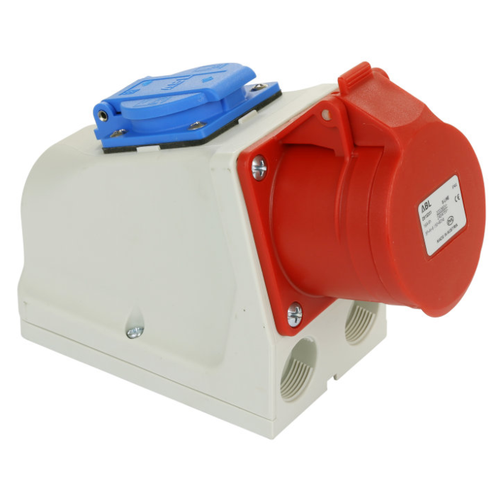 ABL CEE contactdoos 5-polig 400V