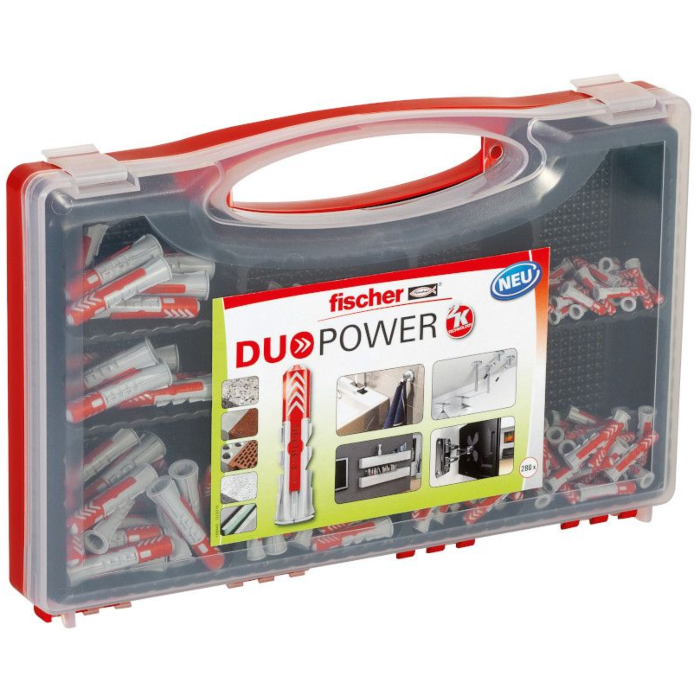 Fischer RedBox Duopower pluggen box