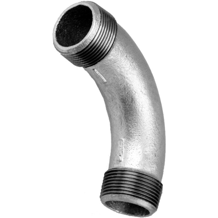 gegalvaniseerde bocht buitendraad 90°