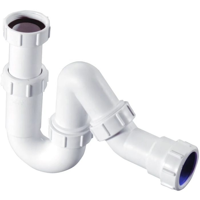 McAlpine universeel sifon 1 1/2" x 50 mm