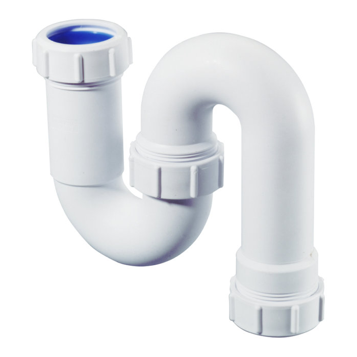 McAlpine sifon S 2x klemverbinding 32 mm