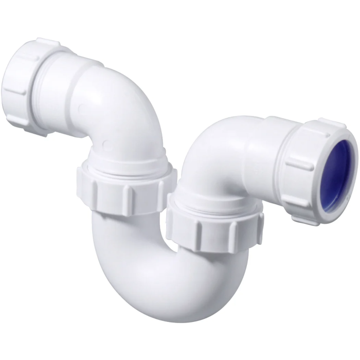 McAlpine stroomsifon P horizontaal 32 mm