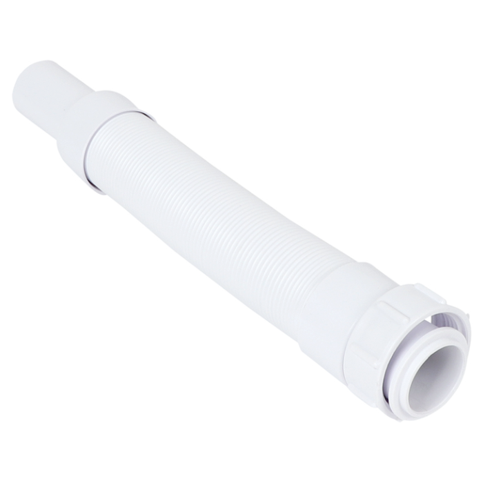 McAlpine flexibele buis wit spie 40 mm x wartel 1½" binnendraad