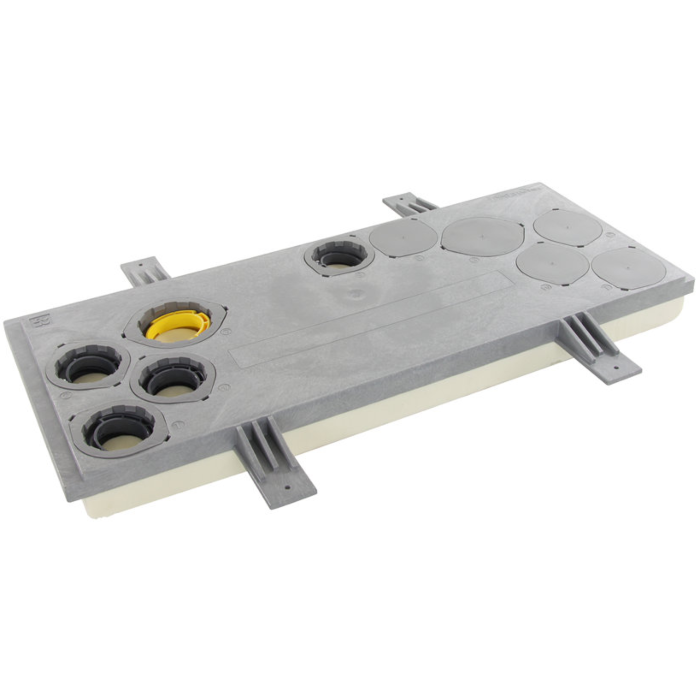 Meterkastvloerplaat geïsoleerd