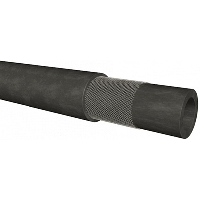 Alfaflex persslang zwart 13 x 19 mm rol 40 meter