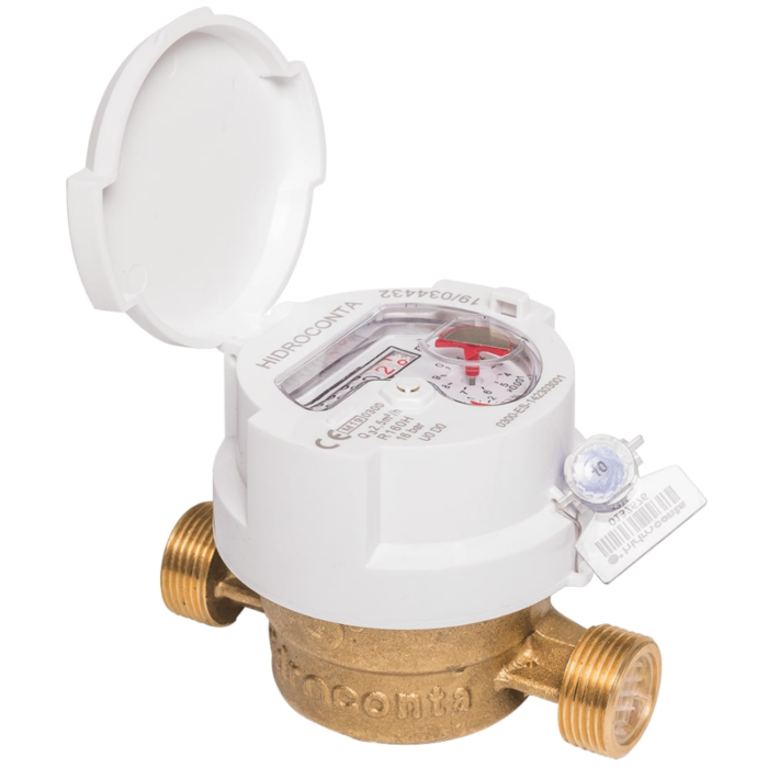 Type Atlantis Watermeter 2 x buitendraad ¾"