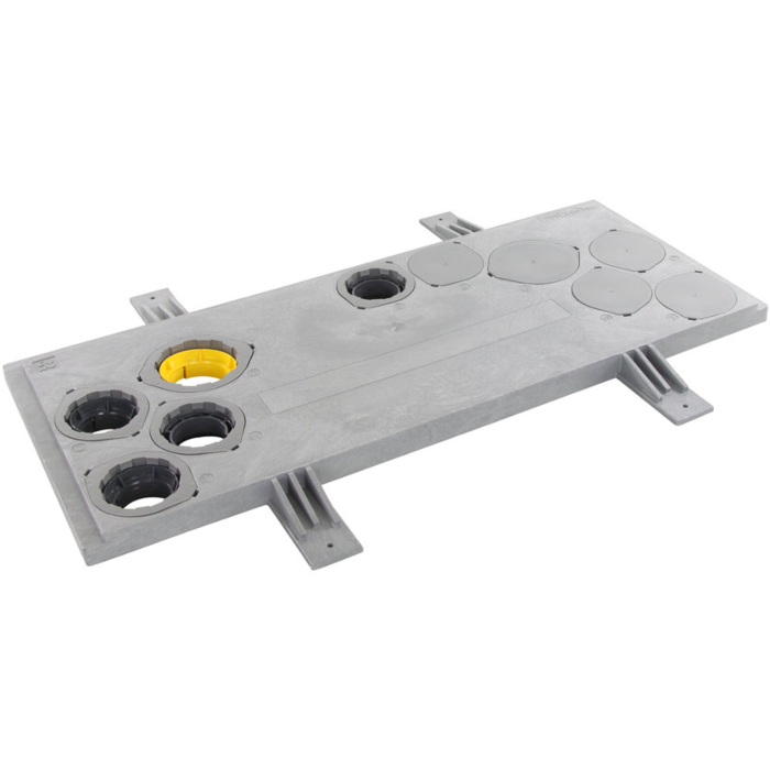 METERKAST VLOERPLAAT