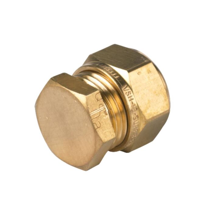 Bonfix messing kap 1 x knel 12 mm