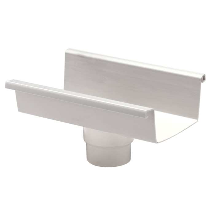 bakgoot-pvc-wit-gootuitloop