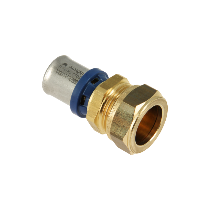 Bonfix Alu-pers verloopkoppeling knel 20 x 22 mm