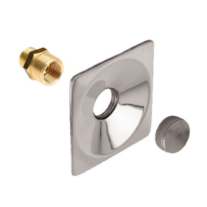 bonfix-gevelplaat-vierkant-verchroomd