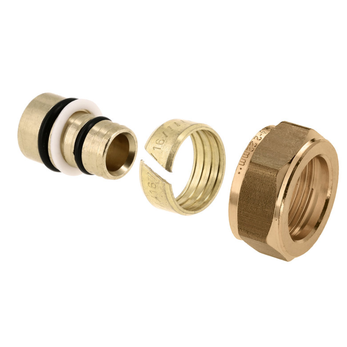 Bonfix knelset voor Alupex 20 x 2 mm naar 22 mm knel