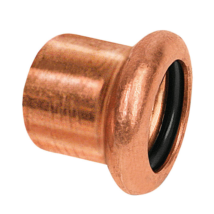 Bonfix PRESS eindkap roodkoper 64 mm