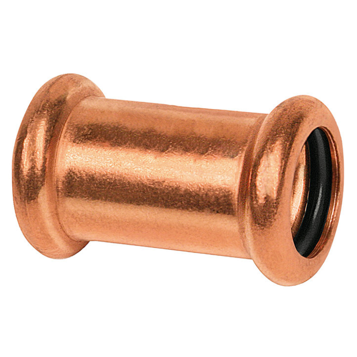 Bonfix PRESS perskoppeling roodkoper 54 x 54 mm