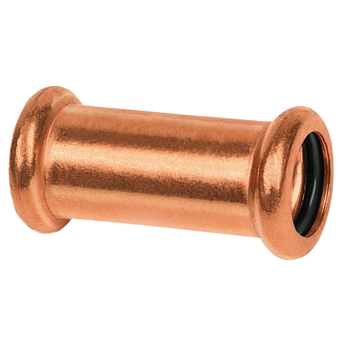 Bonfix PRESS overschuifkoppeling roodkoper 67 x 67 mm