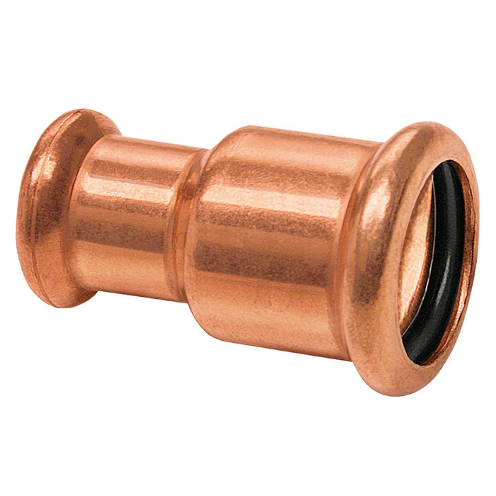 Bonfix PRESS verloopkoppeling roodkoper 18 x 16 mm