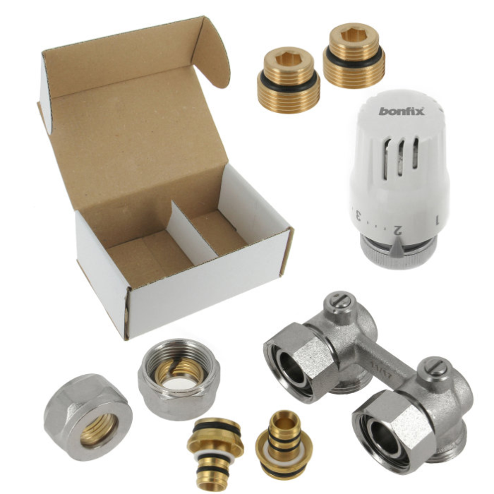bonfix-radiator-aansluitset