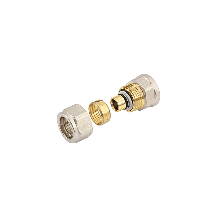 Bonfix alu-knel schroefbus alu-knel x binnendraad