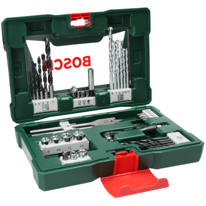BOSCH 41-DELIGE V-LINE BOREN EN SCHROEFBITSET