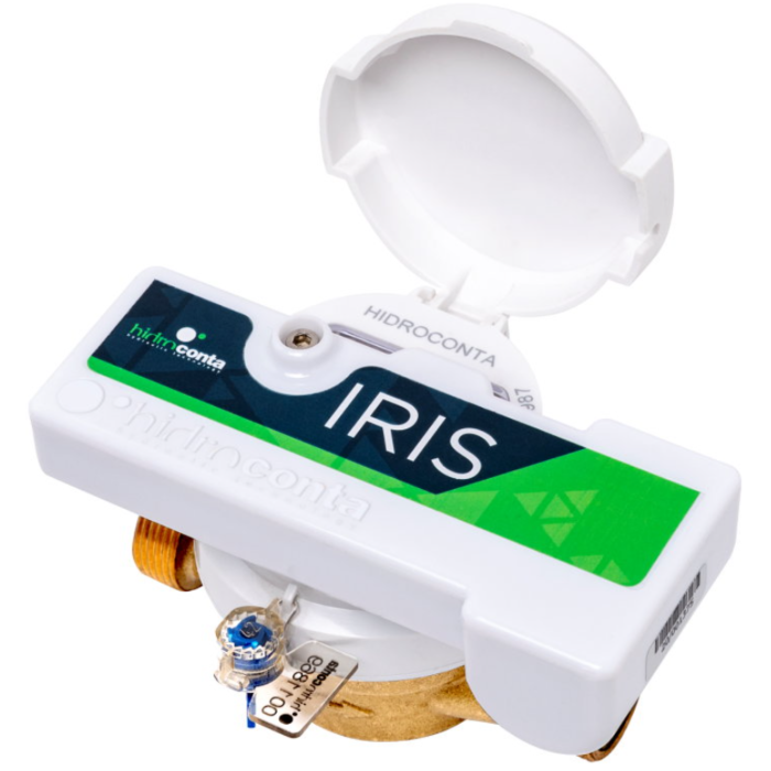 Draadloze communicatiemodule IRIS voor Hidroconta Hidrojet watermeter