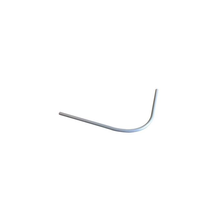 Invoerbocht 160, grijs, 1200 x 1200