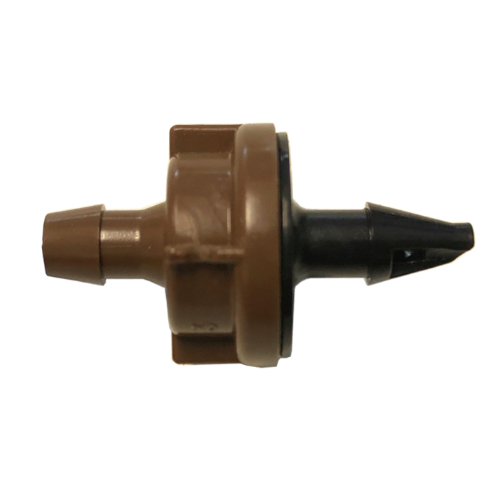 drukgecompenseerde-druppelaar-bruin