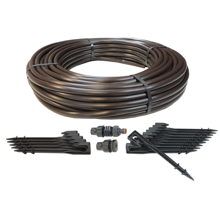 druppelslang-set-bruin-50-meter