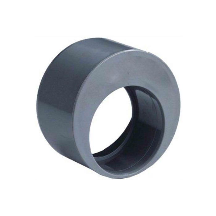 PVC verloopring 125 x 90 mm