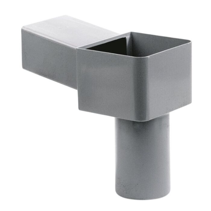 Dyka stadsuitloop met vergaarbak 60 x 100