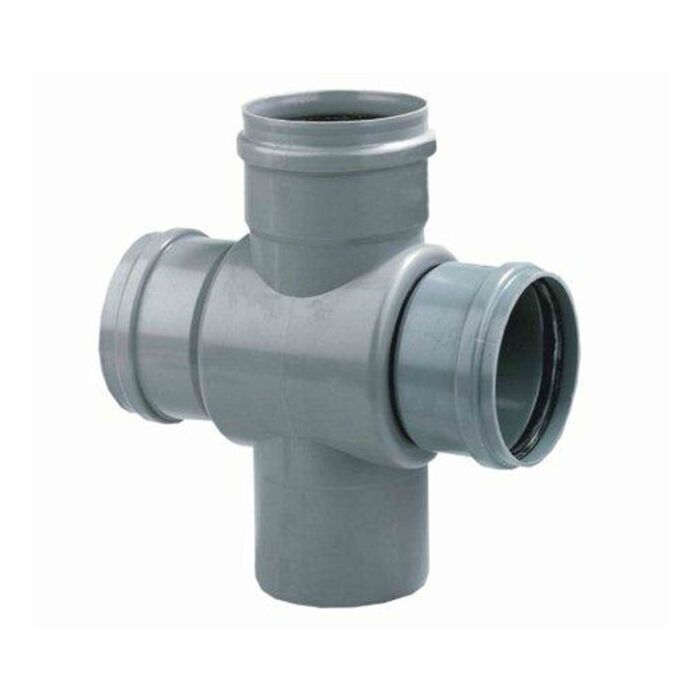 PVC DUBBEL T-STUK 90GR 3XMA