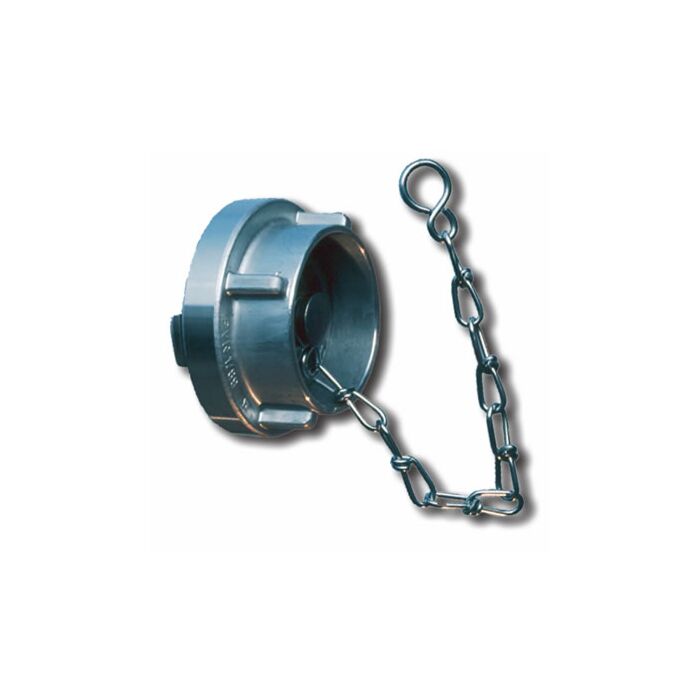 Storz blindkoppeling afsluitkap met ketting