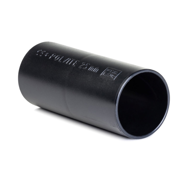 Pipelife sok installatiebuis 16 mm zwart