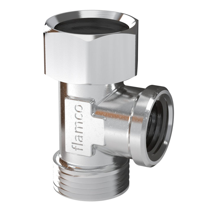 flamco-chromen-t-stuk