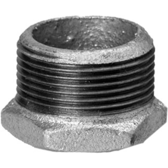 Gegalvaniseerde verloopring