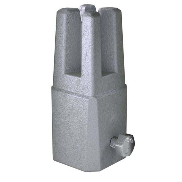 hawle opzetkap inbouwgarnituur