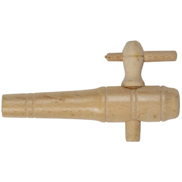 Houten Regenton Kraan circa ø 40mm - Nr. 7