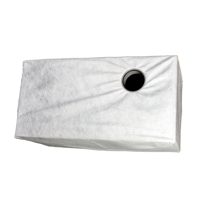 infiltratiekrat-geotextiel