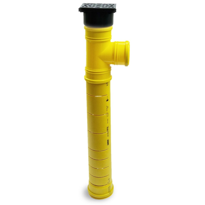 Karmat infiltratieput met infiltratiebuis en afvoer 110 mm