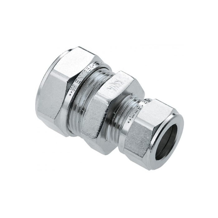 Bonfix messing verloopkoppeling vertind knel 22 x 15 mm